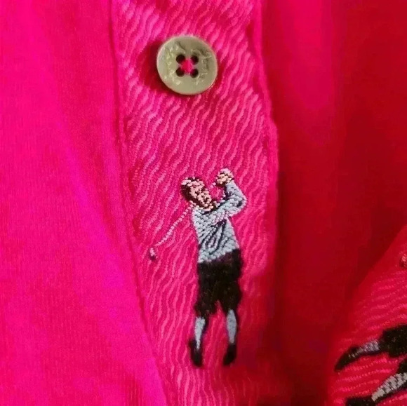 Bobby Jones Collection Golf Polo size Large - Picture 5 of 5